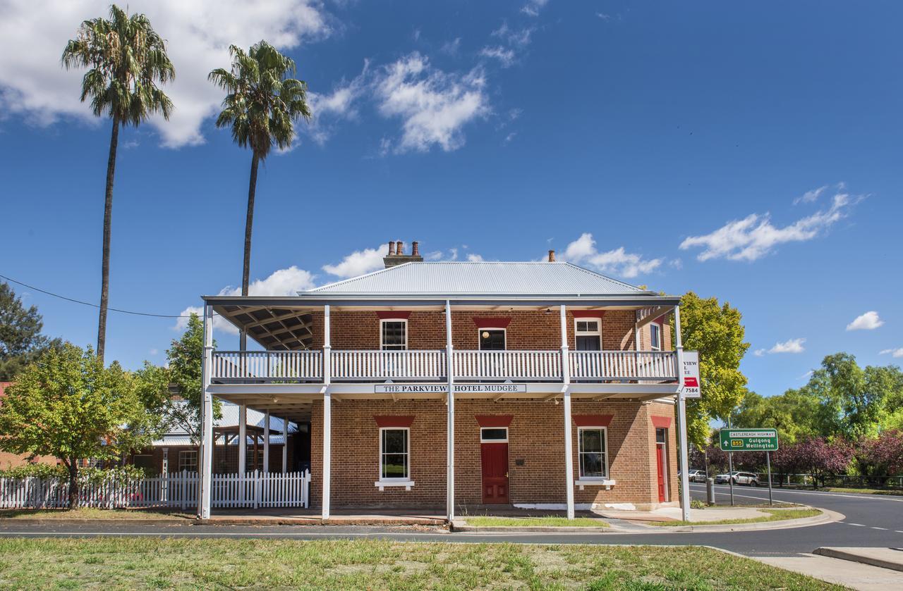 The Parkview Hotel Mudgee Exterior foto