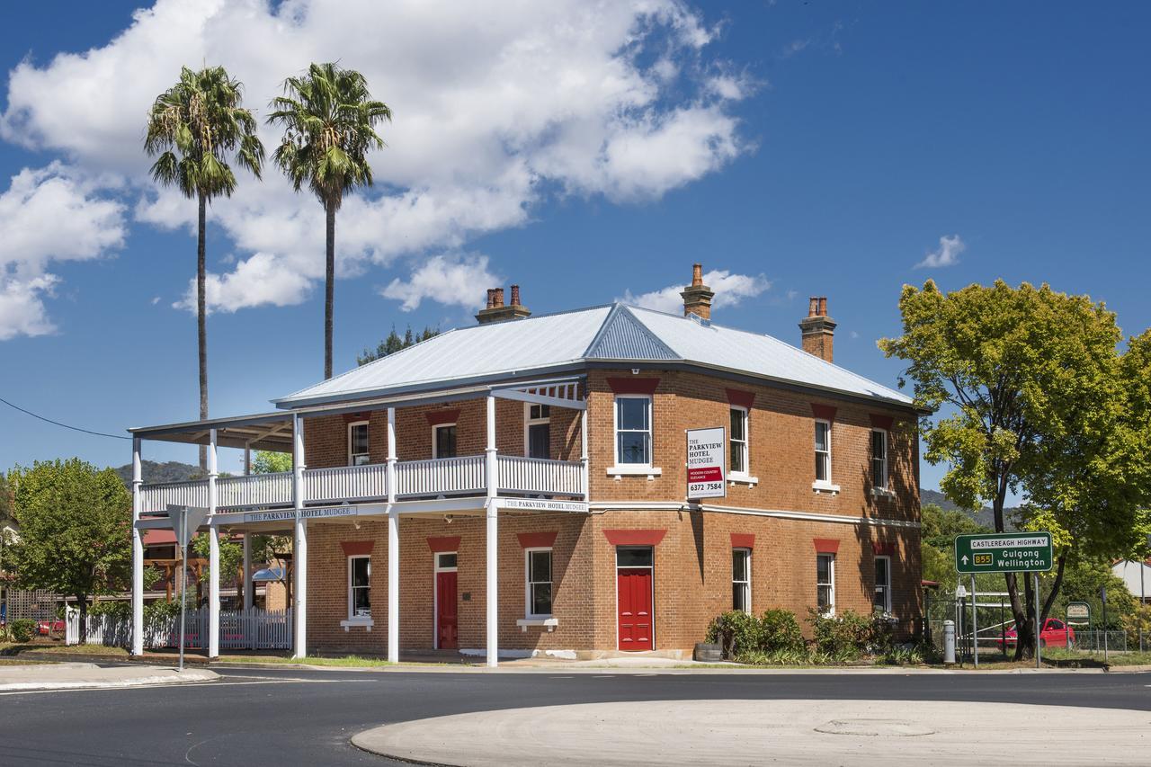 The Parkview Hotel Mudgee Exterior foto